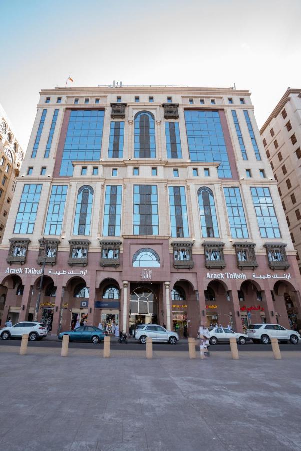Araek Taiba Hotel Medina Bagian luar foto