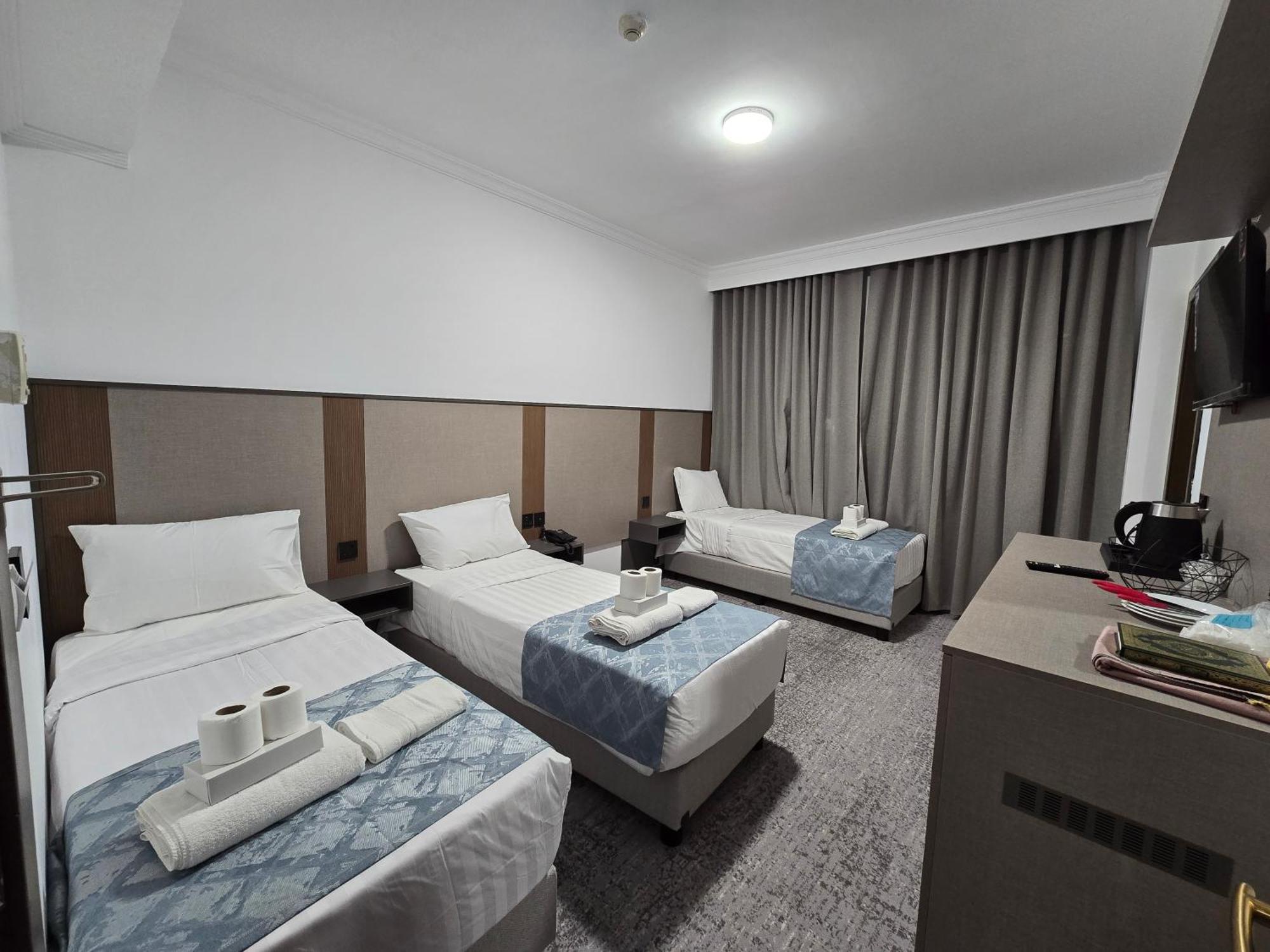 Araek Taiba Hotel Medina Bagian luar foto