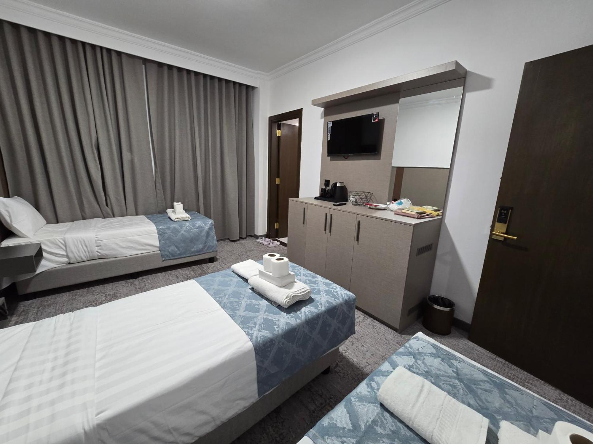 Araek Taiba Hotel Medina Bagian luar foto