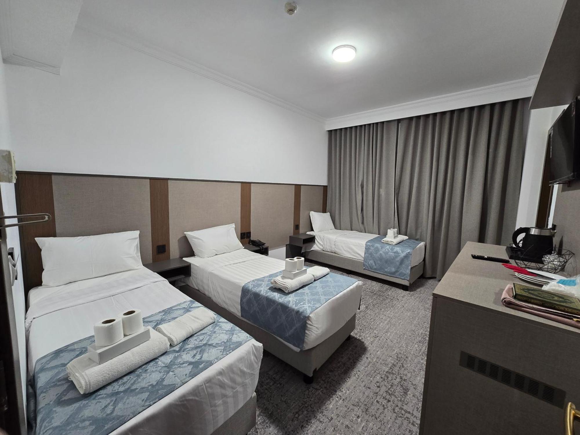 Araek Taiba Hotel Medina Bagian luar foto